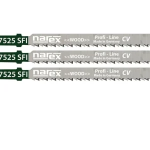 Narex Pilový plátek SBN 7525 SFI sada 3ks | Nejlepší cena